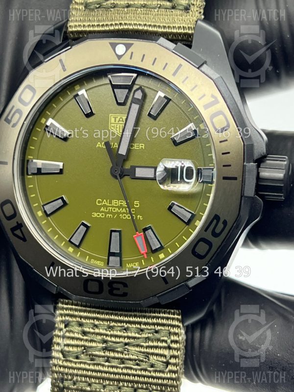 Фото 3 - Tag Heuer Aquaracer 300M 43mm WAY208E.FC8222