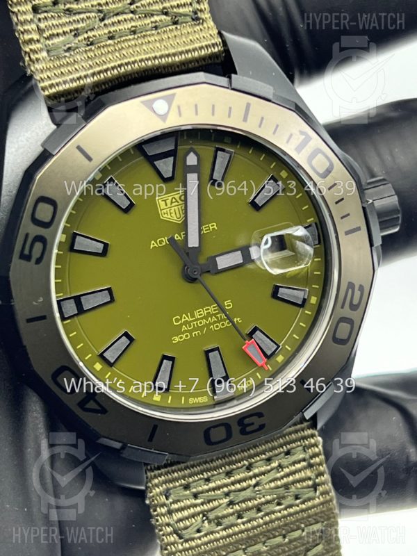 Фото 4 - Tag Heuer Aquaracer 300M 43mm WAY208E.FC8222