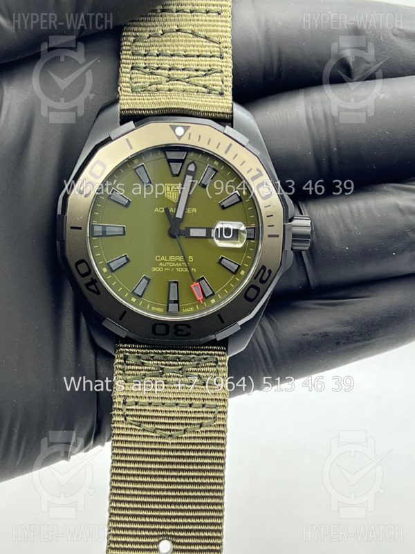 Фото 5 - Tag Heuer Aquaracer 300M 43mm WAY208E.FC8222