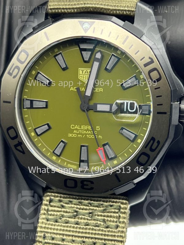 Фото 7 - Tag Heuer Aquaracer 300M 43mm WAY208E.FC8222