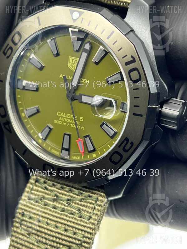 Фото 8 - Tag Heuer Aquaracer 300M 43mm WAY208E.FC8222