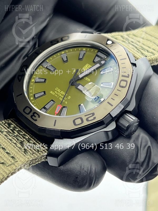 Фото 9 - Tag Heuer Aquaracer 300M 43mm WAY208E.FC8222