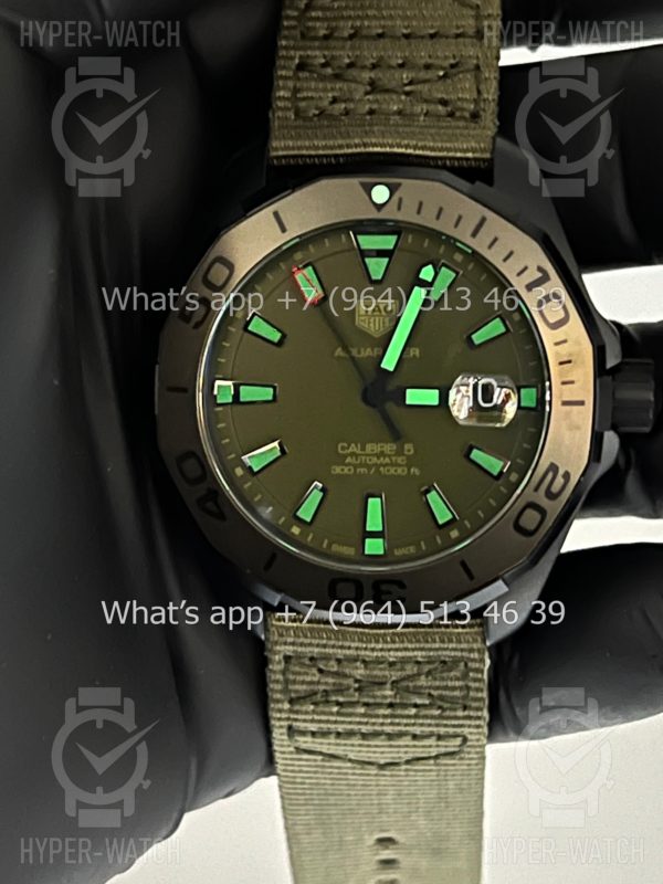 Фото 18 - Tag Heuer Aquaracer 300M 43mm WAY208E.FC8222