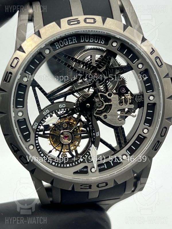 Фото 2 - Roger Dubuis Excalibur 45mm Flying Tourbillon RDDBEX0479