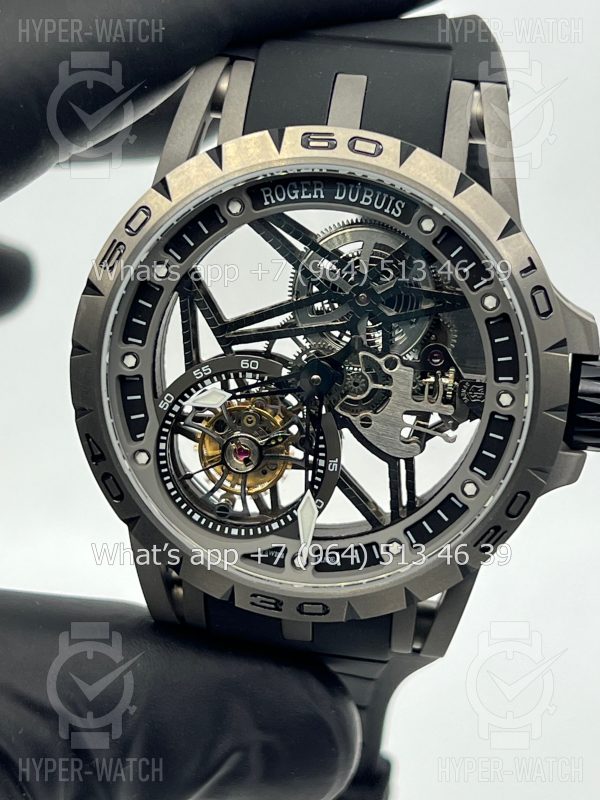 Фото 3 - Roger Dubuis Excalibur 45mm Flying Tourbillon RDDBEX0479