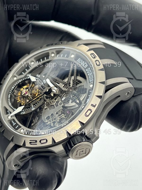Фото 6 - Roger Dubuis Excalibur 45mm Flying Tourbillon RDDBEX0479
