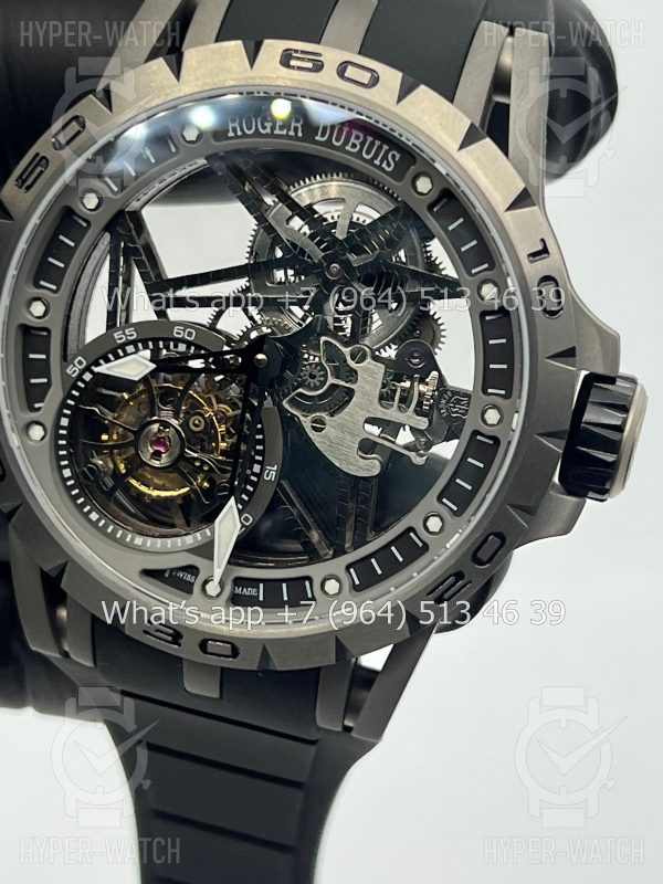 Фото 7 - Roger Dubuis Excalibur 45mm Flying Tourbillon RDDBEX0479
