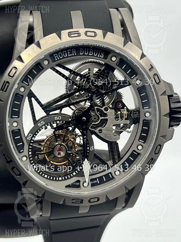 Фото 8 - Roger Dubuis Excalibur 45mm Flying Tourbillon RDDBEX0479