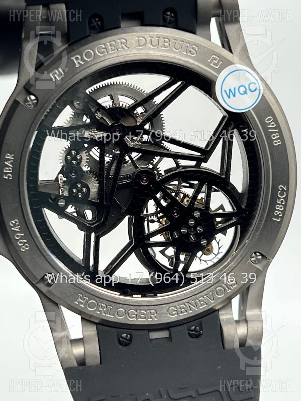 Фото 14 - Roger Dubuis Excalibur 45mm Flying Tourbillon RDDBEX0479