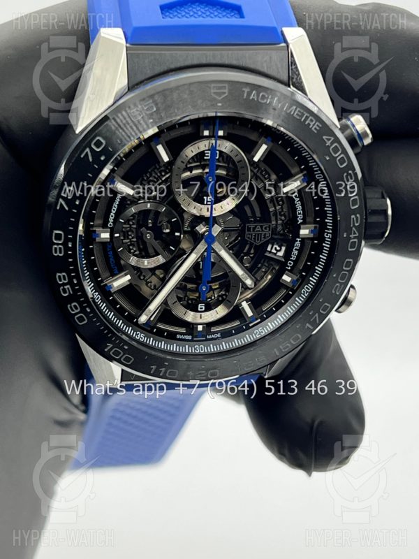 Товар TAG Heuer Carrera 45mm CAR2A1T.FT6052 Фото 2 - TAG Heuer Carrera 45mm CAR2A1T.FT6052