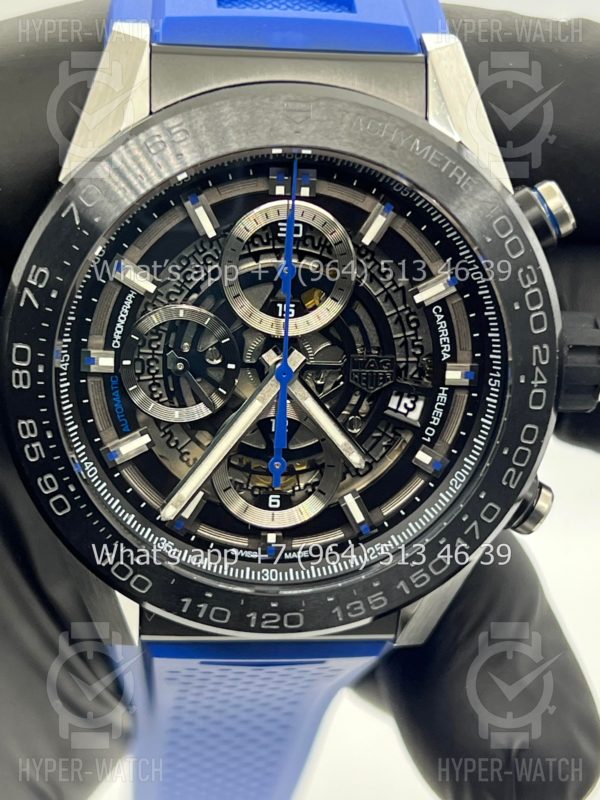 Товар TAG Heuer Carrera 45mm CAR2A1T.FT6052 Фото 3 - TAG Heuer Carrera 45mm CAR2A1T.FT6052