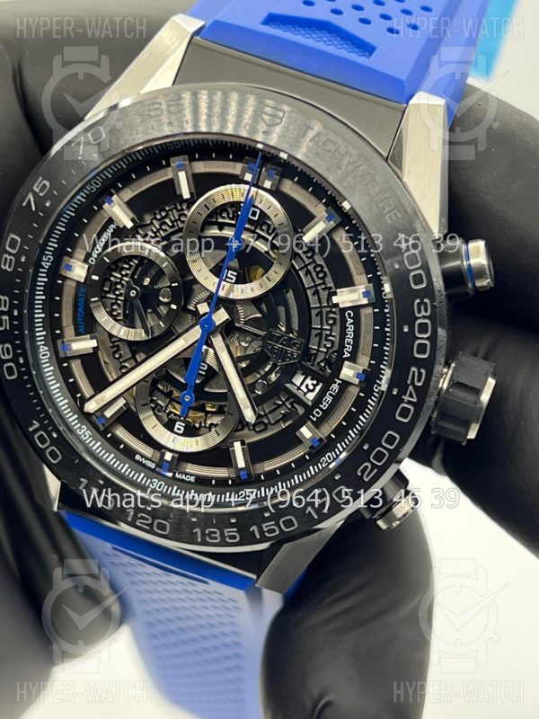 Товар TAG Heuer Carrera 45mm CAR2A1T.FT6052 Фото 4 - TAG Heuer Carrera 45mm CAR2A1T.FT6052