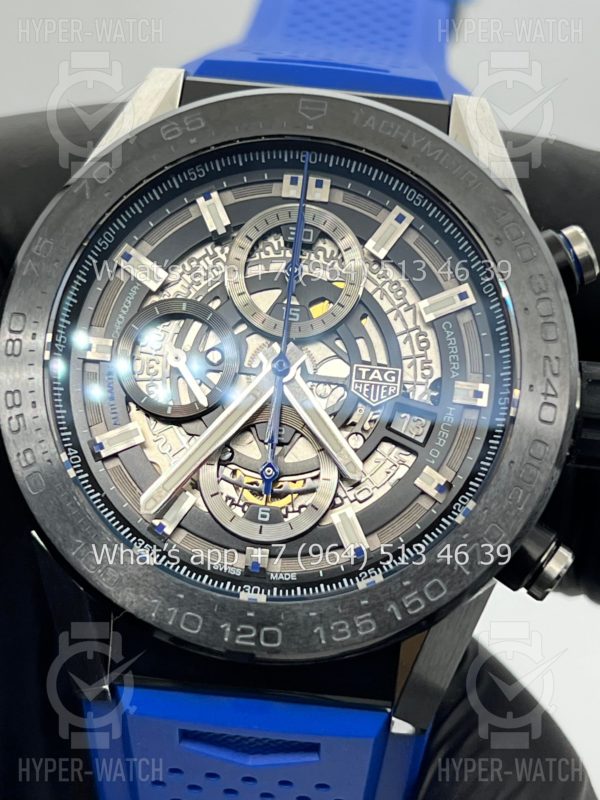 Товар TAG Heuer Carrera 45mm CAR2A1T.FT6052 Фото 5 - TAG Heuer Carrera 45mm CAR2A1T.FT6052