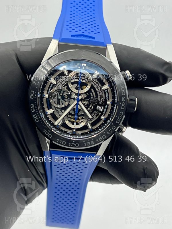 Товар TAG Heuer Carrera 45mm CAR2A1T.FT6052 Фото 7 - TAG Heuer Carrera 45mm CAR2A1T.FT6052