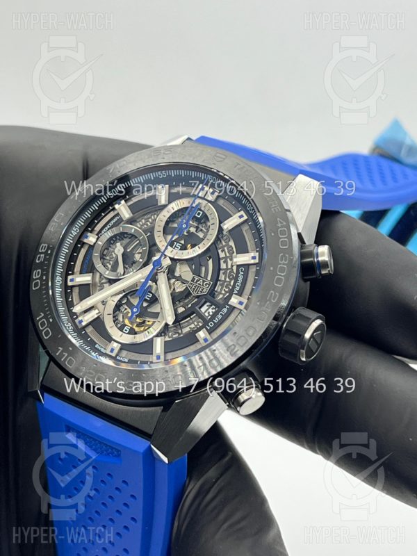 Товар TAG Heuer Carrera 45mm CAR2A1T.FT6052 Фото 8 - TAG Heuer Carrera 45mm CAR2A1T.FT6052