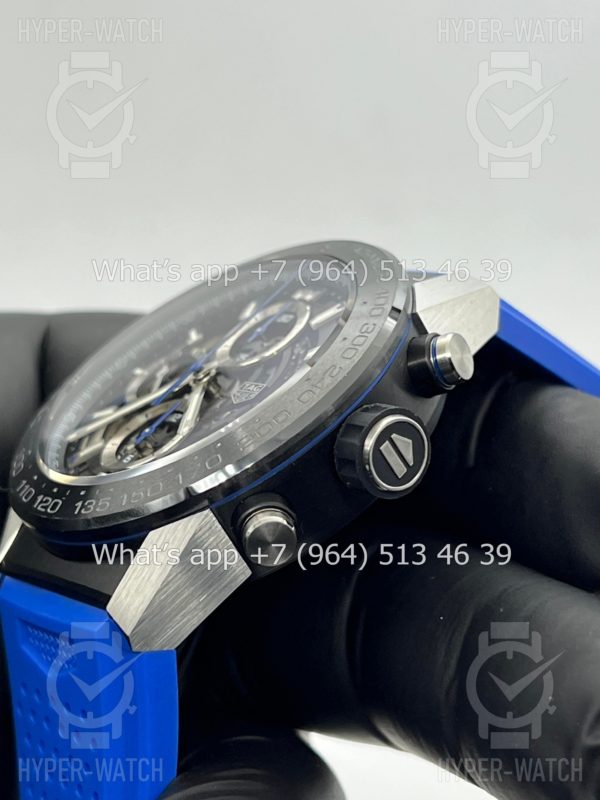Товар TAG Heuer Carrera 45mm CAR2A1T.FT6052 Фото 9 - TAG Heuer Carrera 45mm CAR2A1T.FT6052