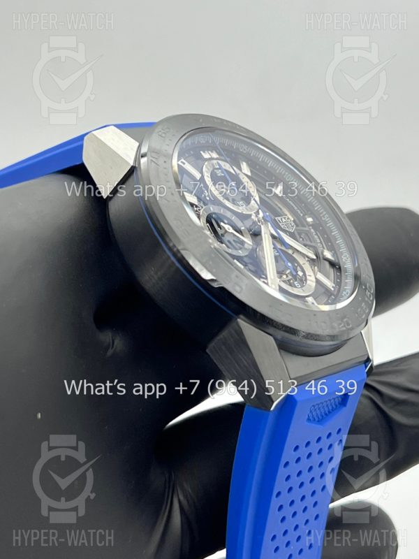 Товар TAG Heuer Carrera 45mm CAR2A1T.FT6052 Фото 10 - TAG Heuer Carrera 45mm CAR2A1T.FT6052
