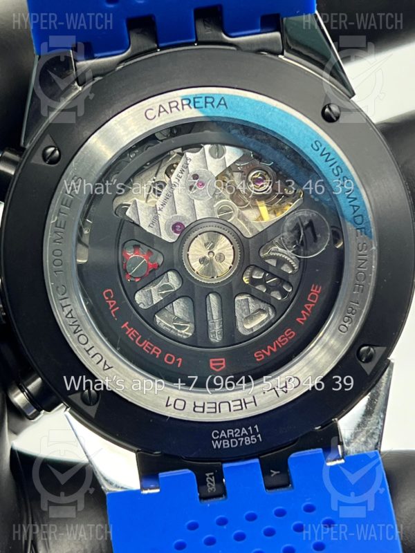 Товар TAG Heuer Carrera 45mm CAR2A1T.FT6052 Фото 15 - TAG Heuer Carrera 45mm CAR2A1T.FT6052