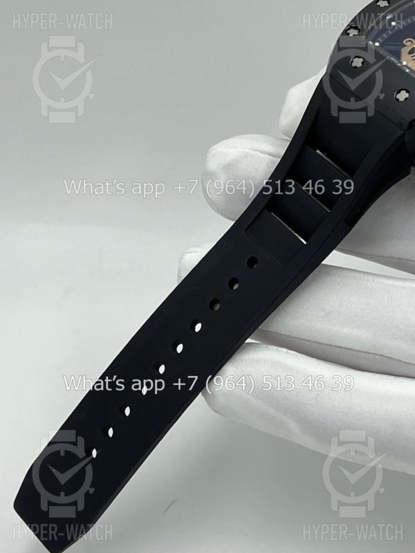 Товар Richard Mille RM 052 Skull Tourbillon Black Фото 13 - Richard Mille RM 052 Skull Tourbillon Black