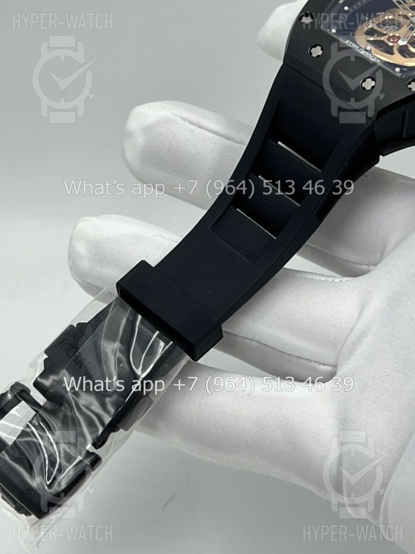 Товар Richard Mille RM 052 Skull Tourbillon Black Фото 14 - Richard Mille RM 052 Skull Tourbillon Black