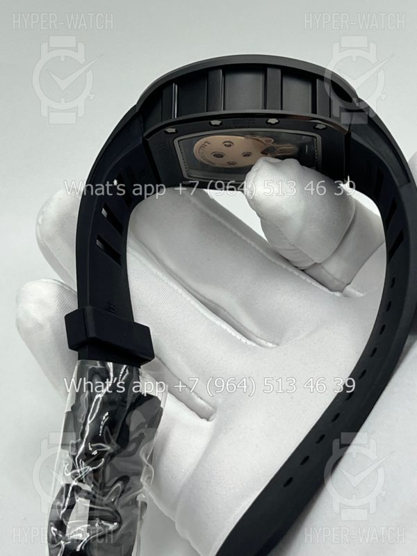 Товар Richard Mille RM 052 Skull Tourbillon Black Фото 15 - Richard Mille RM 052 Skull Tourbillon Black