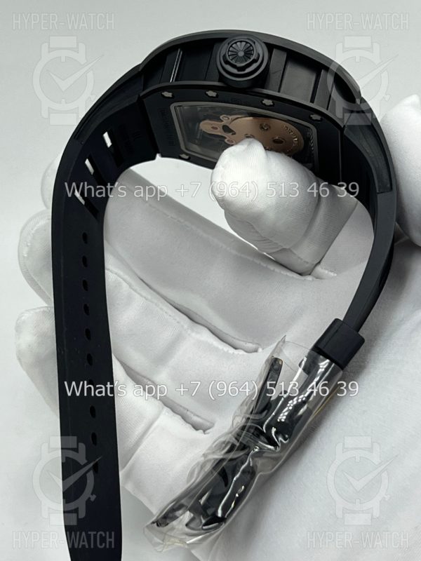 Товар Richard Mille RM 052 Skull Tourbillon Black Фото 16 - Richard Mille RM 052 Skull Tourbillon Black