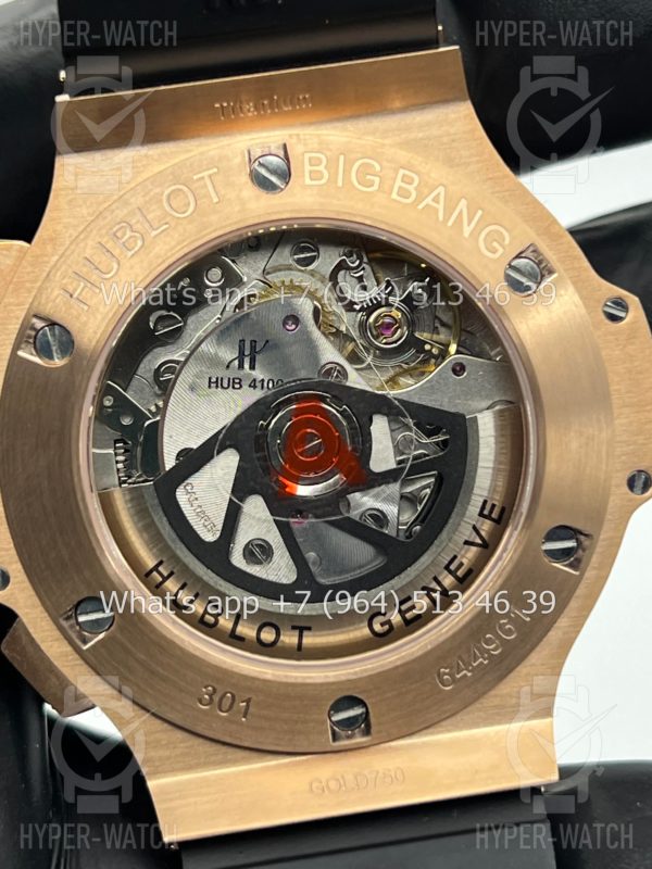 Товар Hublot Big Bang 44mm 301.PB.131.RX Фото 16 - Hublot Big Bang 44mm 301.PB.131.RX