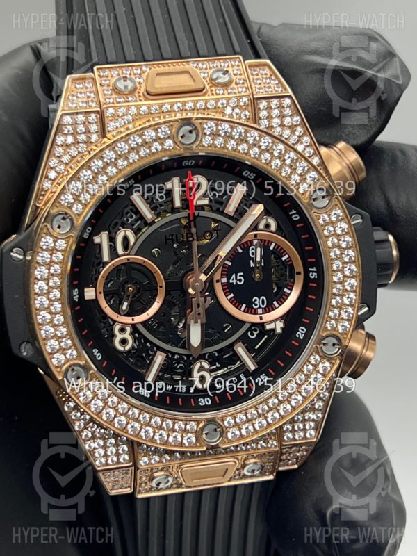 Товар Hublot Big Bang Unico 42mm 411.OX.1180.RX.1704 Фото 9 - Hublot Big Bang Unico 42mm 411.OX.1180.RX.1704