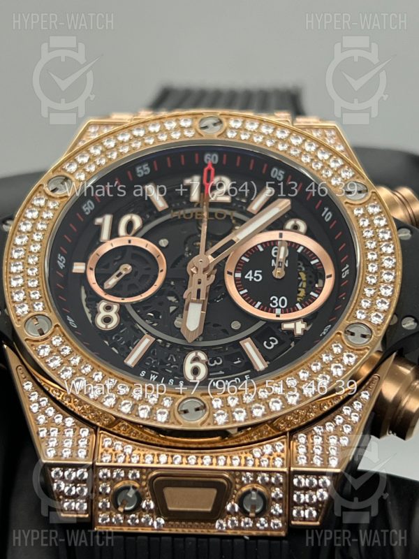 Товар Hublot Big Bang Unico 42mm 411.OX.1180.RX.1704 Фото 10 - Hublot Big Bang Unico 42mm 411.OX.1180.RX.1704