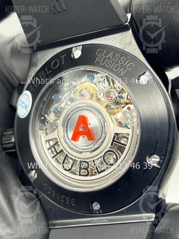 Фото 15 - Hublot Classic Fusion Chronograph 45mm 541.CM.1171.RX
