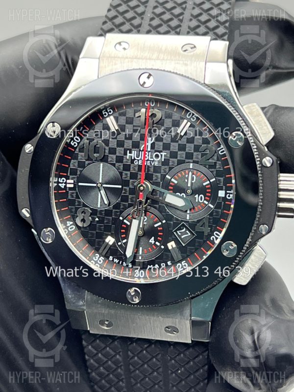 Товар Hublot Big Bang 44mm 301.SB.131.RX Black Фото 5 - Hublot Big Bang 44mm 301.SB.131.RX Black