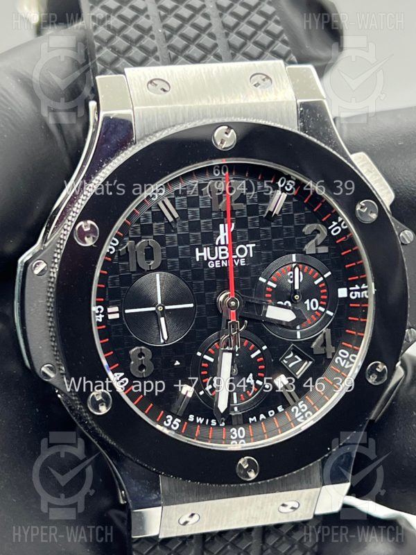 Товар Hublot Big Bang 44mm 301.SB.131.RX Black Фото 4 - Hublot Big Bang 44mm 301.SB.131.RX Black