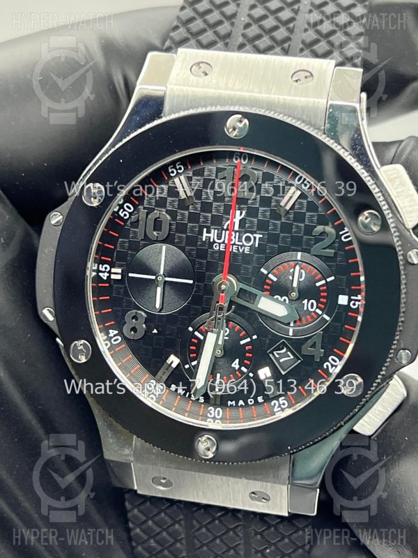 Товар Hublot Big Bang 44mm 301.SB.131.RX Black Фото 7 - Hublot Big Bang 44mm 301.SB.131.RX Black