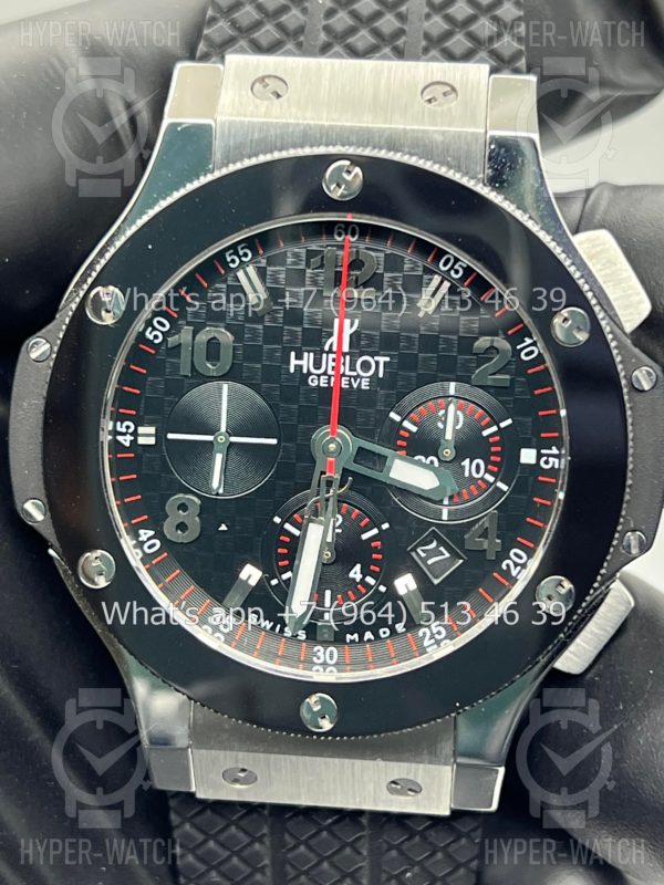 Товар Hublot Big Bang 44mm 301.SB.131.RX Black Фото 6 - Hublot Big Bang 44mm 301.SB.131.RX Black