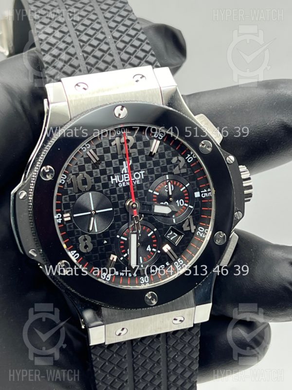 Товар Hublot Big Bang 44mm 301.SB.131.RX Black Фото 8 - Hublot Big Bang 44mm 301.SB.131.RX Black