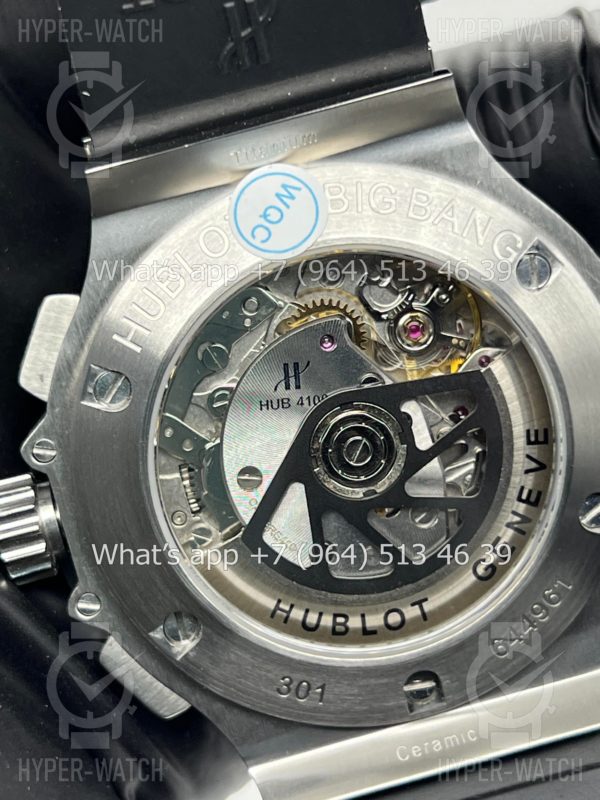 Товар Hublot Big Bang 44mm 301.SB.131.RX Black Фото 15 - Hublot Big Bang 44mm 301.SB.131.RX Black