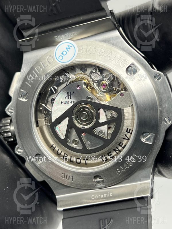 Товар Hublot Big Bang 44mm 301.SB.131.RX Black Фото 16 - Hublot Big Bang 44mm 301.SB.131.RX Black
