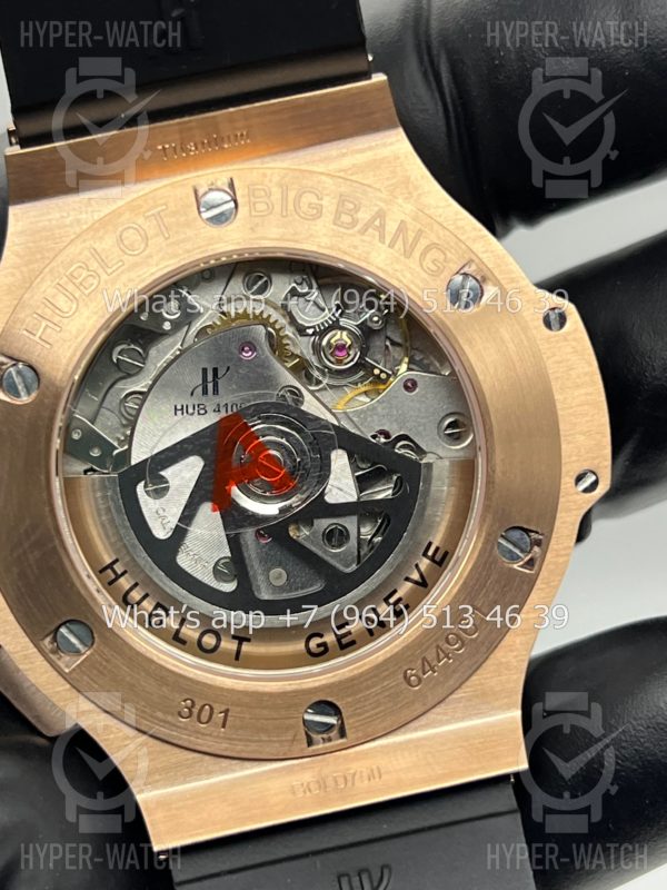 Товар Hublot Big Bang 44mm 301.PX.130.RX Steel Фото 14 - Hublot Big Bang 44mm 301.PX.130.RX Steel