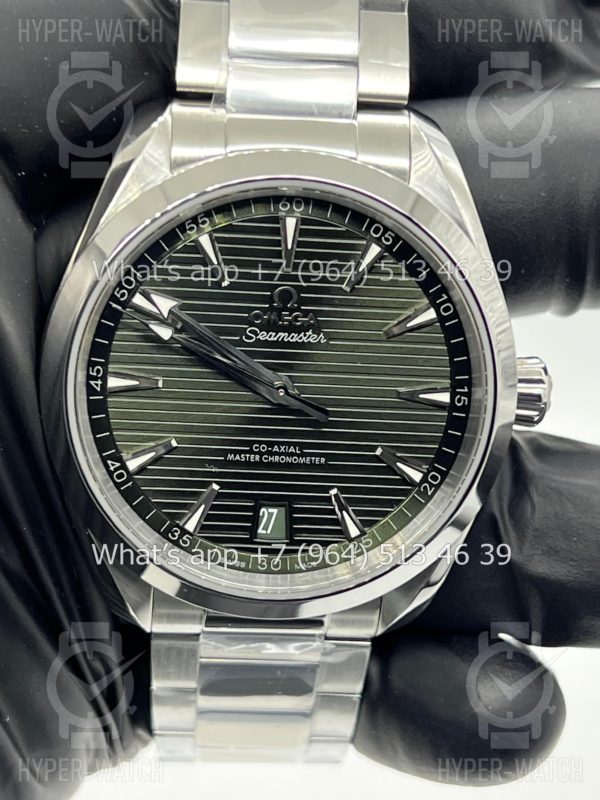 Фото 8 - Omega Seamaster Aqua Terra 150M 220.10.41.21.10.001