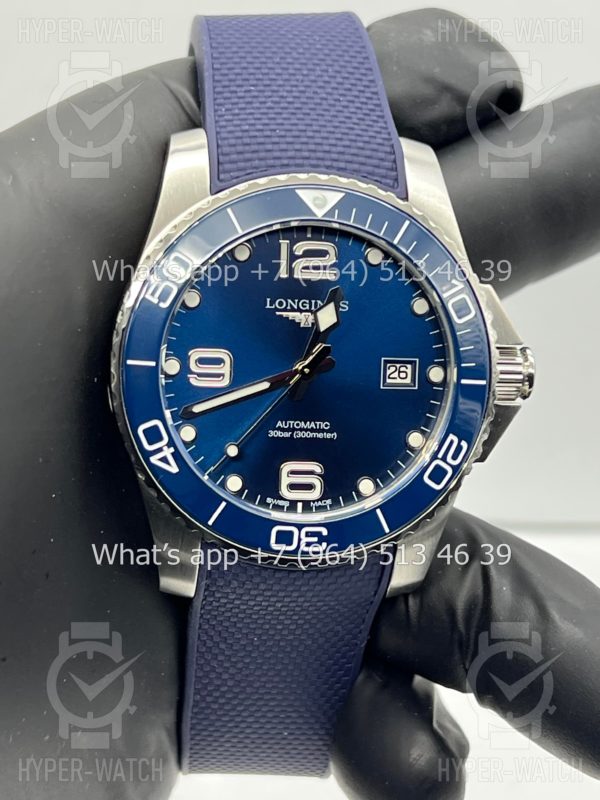 Товар Longines HydroConquest L3.781.4.96.9 Фото 8 - Longines HydroConquest L3.781.4.96.9