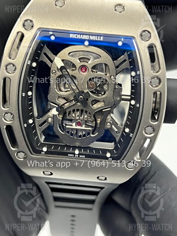 Фото 2 - Richard Mille RM 052 Skull Steel
