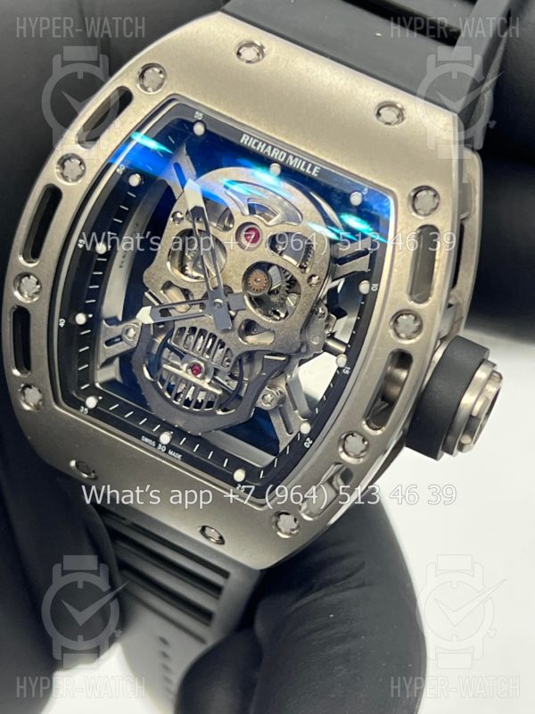 Фото 3 - Richard Mille RM 052 Skull Steel