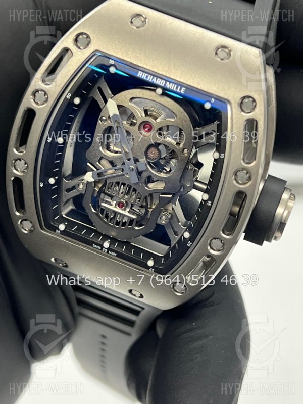 Фото 4 - Richard Mille RM 052 Skull Steel