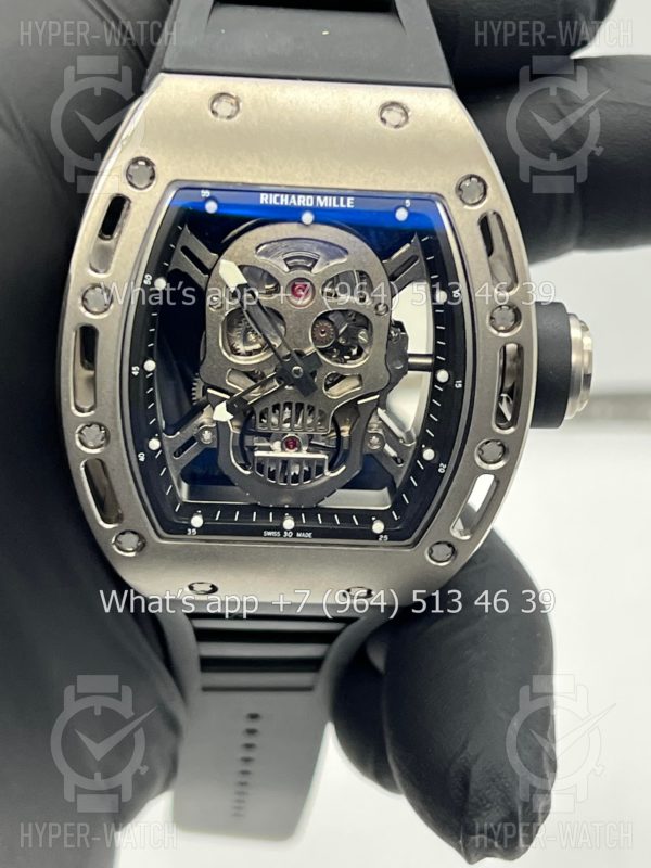 Фото 5 - Richard Mille RM 052 Skull Steel