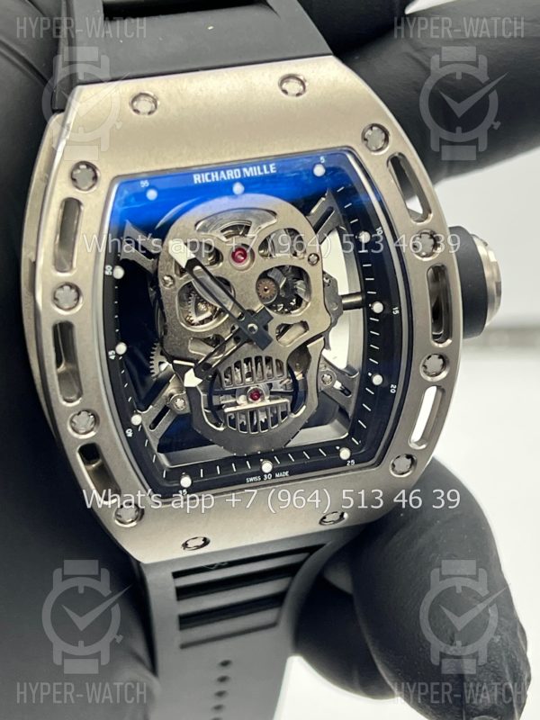 Фото 6 - Richard Mille RM 052 Skull Steel