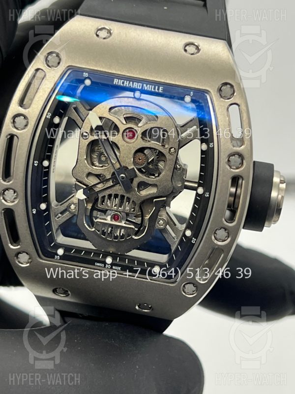 Фото 7 - Richard Mille RM 052 Skull Steel