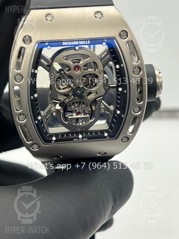 Фото 8 - Richard Mille RM 052 Skull Steel