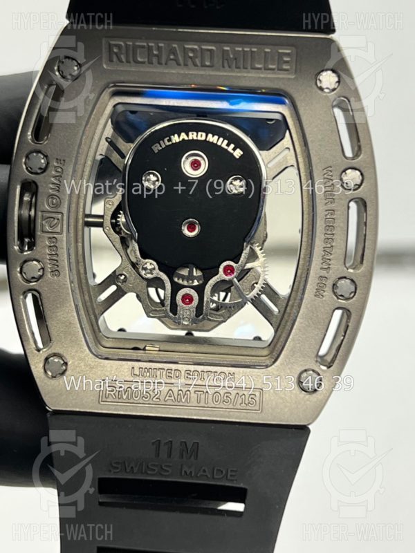 Фото 15 - Richard Mille RM 052 Skull Steel