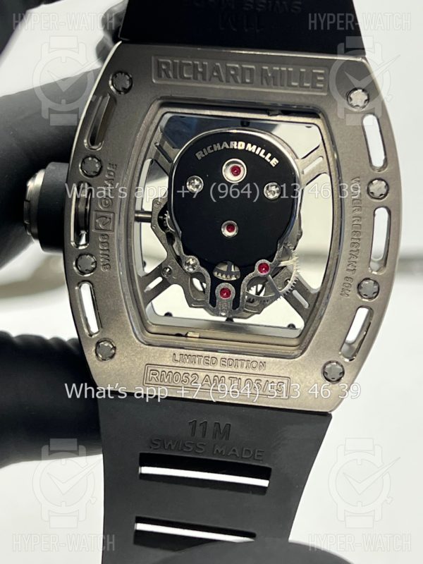 Фото 16 - Richard Mille RM 052 Skull Steel