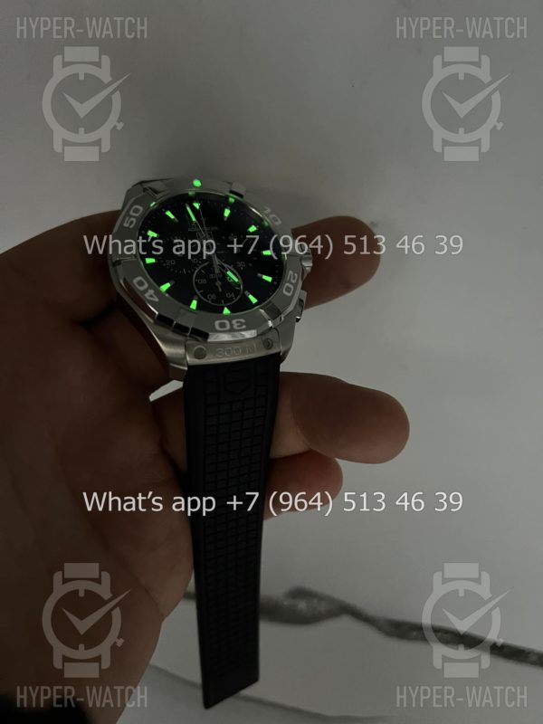 Фото 9 - Tag Heuer Aquaracer 300M 43mm CAY1110.FT6041